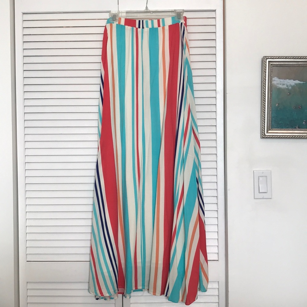 Lulus Maxi Skirt